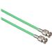 Canare 15' L-3CFW RG59 HD-SDI Coaxial Cable with Male BNCs (Green) CA35HSVB15GRN