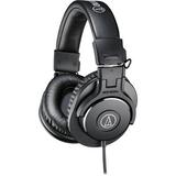 Audio-Technica ATH-M30x Closed-Back Monitor Headphones (Black) ATH-M30X