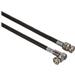 Canare Male to Right Angle Male HD-SDI Video Cable (Black, 6") CA6HSVBRA0.5