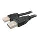 Comprehensive Pro AV/IT Active USB A Male to USB B Male Extender Cable (25') USB2-AB-25PROA