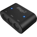 IK Multimedia iRig MIDI 2 Portable MIDI Interface for iOS, Mac, and PC IP-IRIG-MIDI2-IN