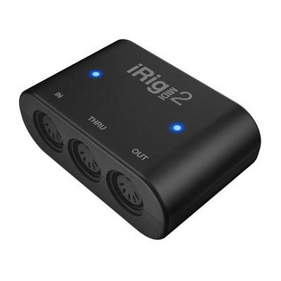 IK Multimedia iRig MIDI 2 Portable MIDI Interface ...