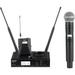 Shure ULX-D Digital Wireless Combo Microphone Kit with SM58 Capsule & WL185 Laval ULXD124/85=-G50