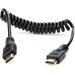 Atomos Coiled HDMI Cable (11.8 to 17.7") ATOMCAB010