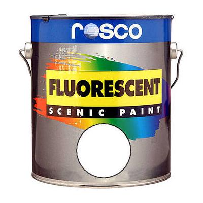 Rosco Fluorescent Paint (White, Matte, 1 Pint) 150057790016