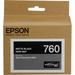 Epson T760 Matte Black Ultrachrome HD Ink Cartridge T760820