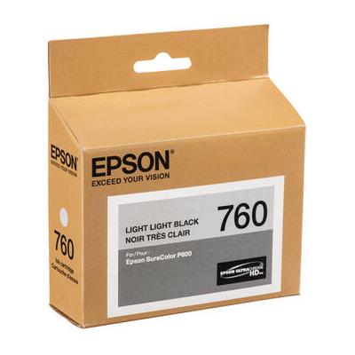 Epson T760 Light Light Black Ultrachrome HD Ink Cartridge T760920