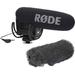RODE VideoMic Pro Camera-Mount Shotgun Microphone Kit with Rycote Windshield VIDEOMIC PRO-R