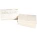 Archival Methods Archive Envelopes (4 x 6", 25-Pack, Cream) 29-46PN