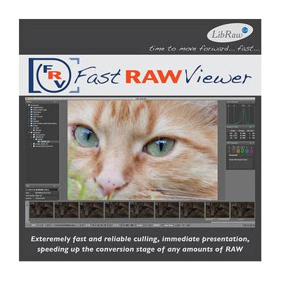 FastRawViewer FastRawViewer Software 2.0 (Download) FRV2BE