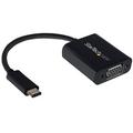 StarTech USB Type-C to VGA Adapter (Black) CDP2VGA