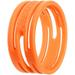 Neutrik Color Coding Ring for etherCon Connectors (100-Pack, Orange) XXR-3-100