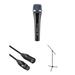 Sennheiser E935 Dynamic Handheld Vocal Mic with Stand & Cable Performance Kit 009421