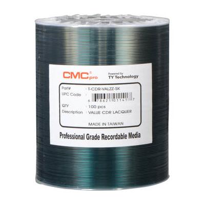 CMC Pro 700MB CD-R Value Shiny Silver 48x Discs (1...