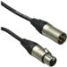 Pro Co Sound Excellines XLR Male to XLR Female Microphone Cable (25') EXM-25