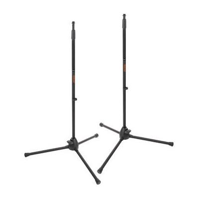 Auray MS-5230 Tripod Microphone Stand Kit (2-Pack) MS-5230