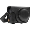 MegaGear Ever Ready Leather Camera Case and Strap for Canon PowerShot G7 X Mark II ( MG975