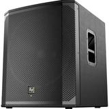 Electro-Voice ELX200-18SP 18" 1200W Powered Subwoofer (Black, Single) F.01U.351.453