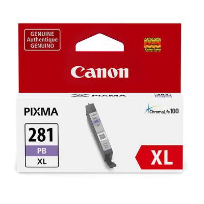 Canon CLI-281 XL Photo Blue Ink Tank (8.3mL) 2038C...