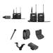 Sennheiser EW 100 G4 2-Person Camera-Mount Wireless Combo Microphone System Kit (A1: 4 EW 100 ENG G4-A1