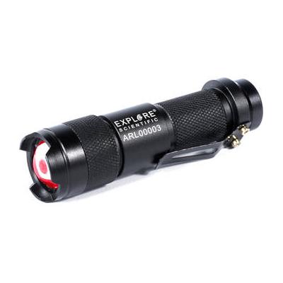 Explore Scientific Astro R-Lite Red Astronomy LED Flashlight ES-FL1001