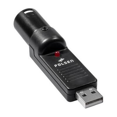 Polsen USX-116 USB to XLR Interface USX-116