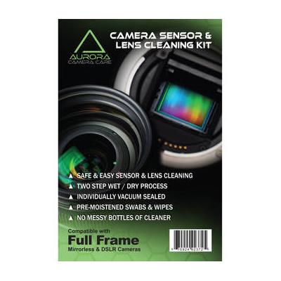 J.Cristina Photography Tools Aurora Camera Care Sensor and Lens Cleaning Kit Bundle (Full Frame) ACC-FF-B