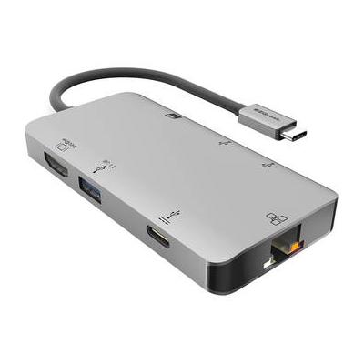 EZQuest 8-Port USB Type-C Multimedia Hub Adapter w...