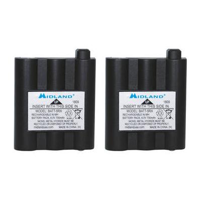 Midland AVP17 Rechargeable NiMH Batteries for X-Ta...