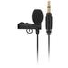 RODE Lavalier GO Omnidirectional Lavalier Microphone for Wireless GO Systems (Bl LAVGO