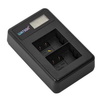 Watson Mini Duo Charger for Panasonic BMB9 Batteries MD-3625