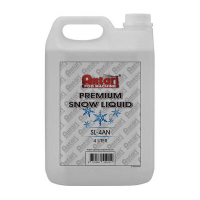 Antari SL-4AN Premium Snow Liquid for Snow Machines (1.1 Gallon) SL-4AN