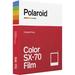 Polaroid Color SX-70 Instant Film (8 Exposures) 006004