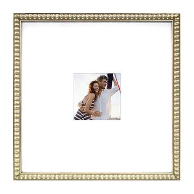 MCS 20x20 Thin Bead Wood Collage & Portrait Frame with 5x5