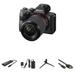 Sony a7 III Mirrorless Camera with 28-70mm Lens Home Streaming Kit ILCE7M3K/B