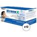 HamiltonBuhl HygenX 4.5" Disposable Sanitary Ear Cushion Covers for Over-Ear Headphones HYGENX45BK