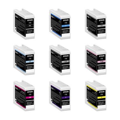 Epson UltraChrome PRO10 Cartridge Bundle without M...