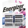 Energizer CR123 3V Lithium Batteries (6-Pack) EL123BP6