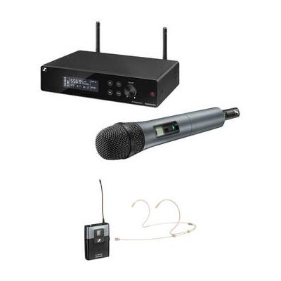Sennheiser XSW 2 Wireless Combo System with Handheld Mic & Headset Mic (A: 548 to 572 XSW 2-835-A