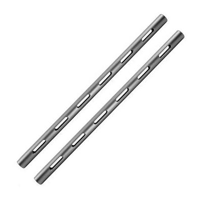 Kondor Blue PPSH 15mm Rods (Pair, Space Gray, 12