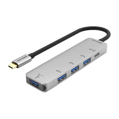 EZQuest 4-Port USB 3.0 Hub Adapter with USB Type-C PD 3.0 X40024