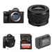 Sony a7 III Mirrorless Camera with 28-60mm Lens and Accessories Kit ILCE7M3/B