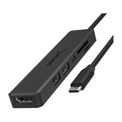 Sabrent 2-Port USB 3.1 Gen 1 Hub with HDMI Port, P...