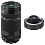 FUJIFILM 70-300mm f/4-5.6 R LM OIS WR Lens with 1.4x Teleconverter Kit 16666868