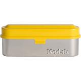 Kodak Steel 135mm Film Case (Yellow Lid/Silver Body) RETORK0003