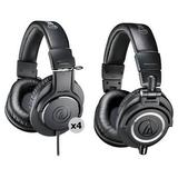 Audio-Technica ATH-M50x Monitor Kit with ATH-M20x Headphones ATH-M20X