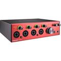 Focusrite Clarett+ 4Pre Desktop 18x8 USB Type-C Audio/MIDI Interface CLARETT-PLUS-4PRE