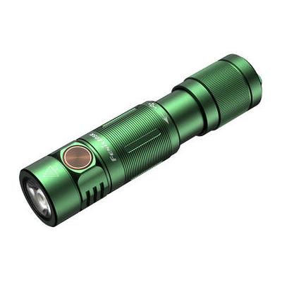 Fenix Flashlight E05R Rechargeable Keychain Flashlight (Green) E05R-GREEN