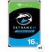 Seagate 16TB SkyHawk AI 7200 rpm SATA III 3.5" Internal Surveillance HDD (4-Pack) ST16000VE002