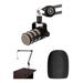 RODE PodMic Dynamic Podcasting Microphone Kit with Cabled Broadcast Arm and Wind PODMIC